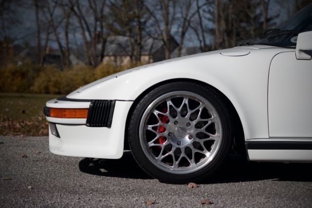 1988 porsche 930 | extremely rare factory m505 turbo cabriolet