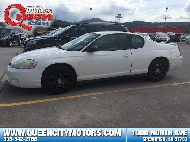 2006 chevrolet monte carlo lt lt 2dr coupe w/1lt for sale in spearfish, south dakota