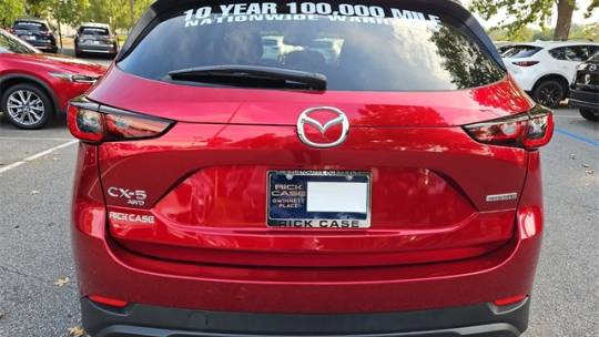 2023 Mazda CX-5 2.5 s preferred package