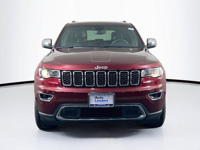 2021 jeep grand cherokee limited x