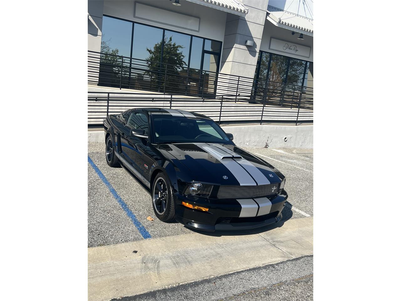 2007 shelby gt