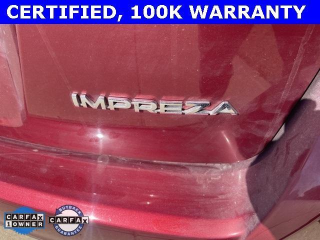 2023 subaru impreza base