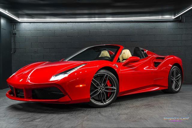 2016 ferrari 488 spider base