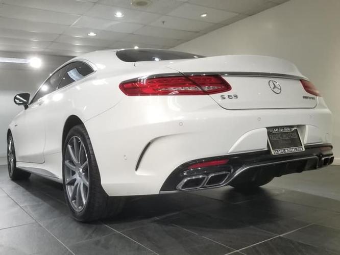 2015 mercedes-benz s-class s 63 amg 4matic coupe 2d in rolling meadows, illinois