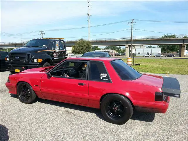 1993 ford mustang notch 2jz gte turbo over 1200 hp street strip race daily