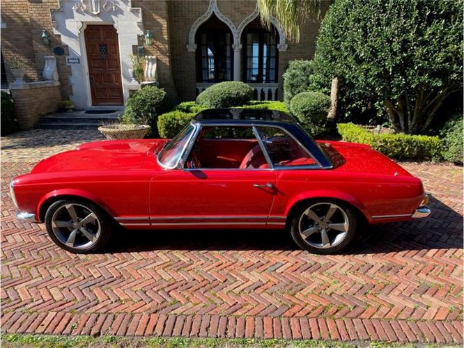 1964 mercedes-benz 230sl in jacksonville, florida