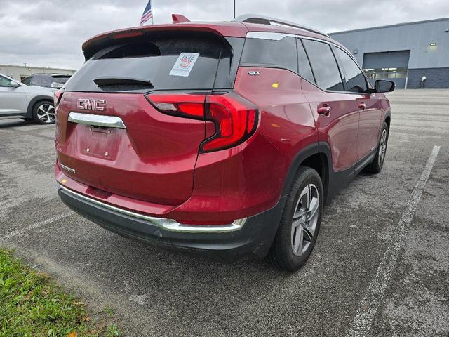 2021 gmc terrain slt