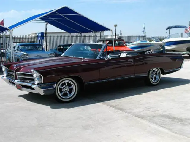 get ready for summer!! beautiful 1965 pontiac catalina convertible