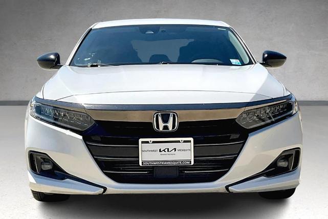 2021 honda accord sport se