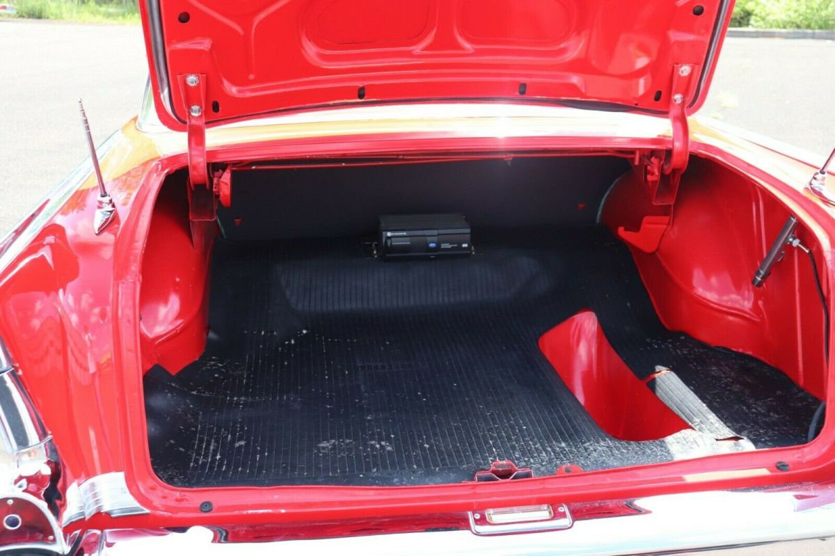 bel air modified air conditioning 350 sbc automatic restomod hot rod