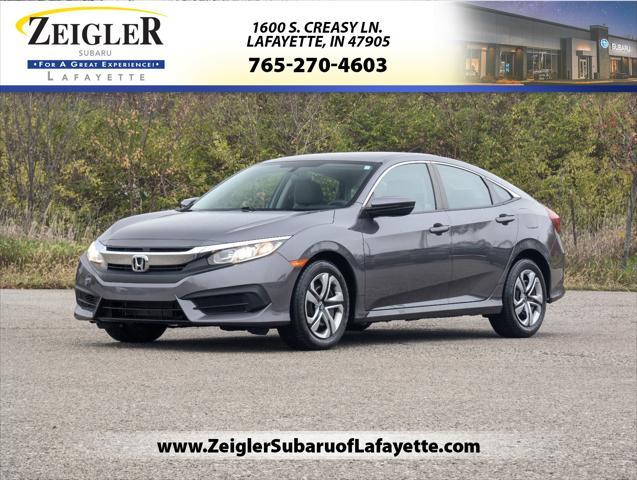 2018 honda civic lx