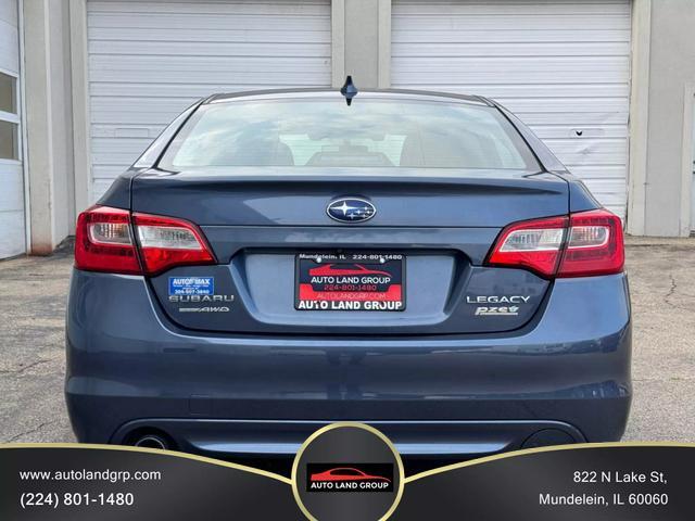 2017 subaru legacy premium