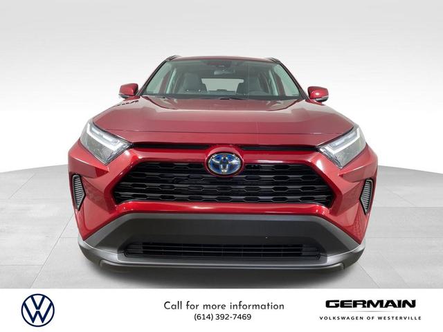 2024 toyota rav4 hybrid xle