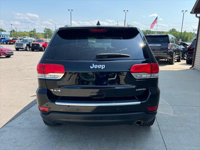 2017 jeep grand cherokee limited
