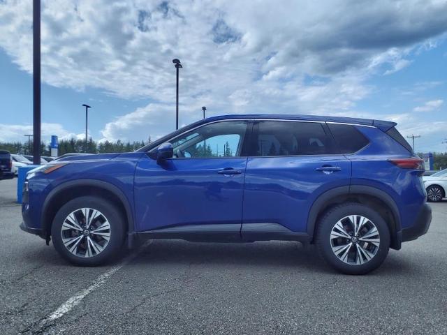 2021 nissan rogue sv