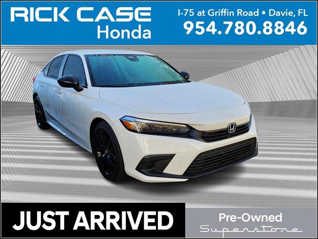 2022 honda civic sport