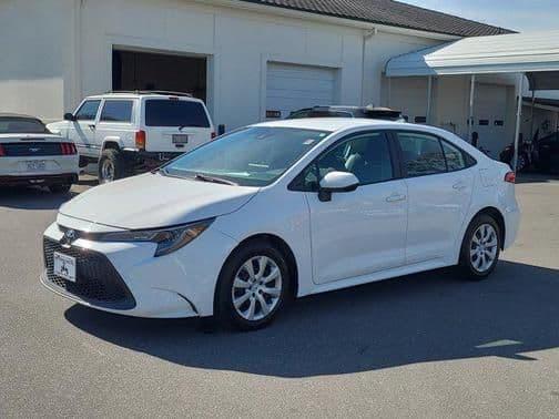 2021 toyota corolla le in wilmington, north carolina