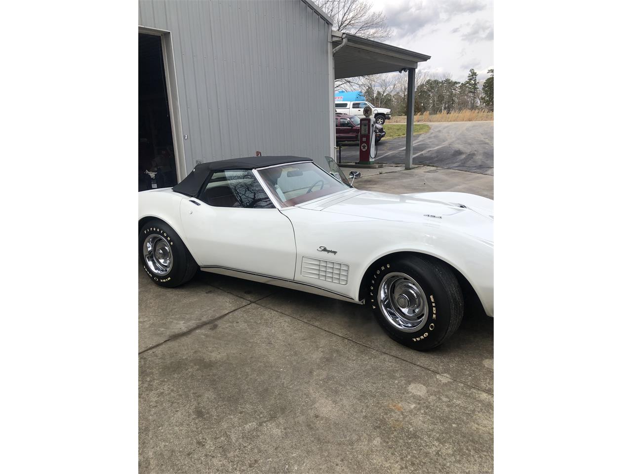 chevrolet corvette stingray