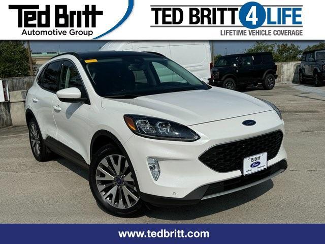 2021 ford escape titanium