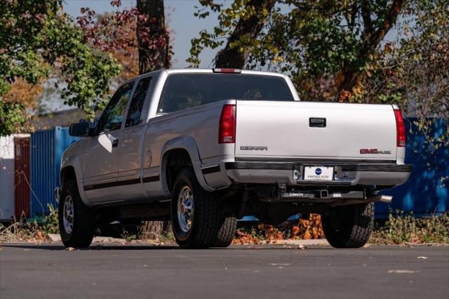 1997 gmc sierra 2500 sl h/d extended cab