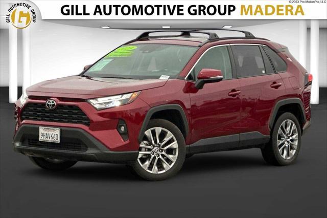 2023 toyota rav4 xle