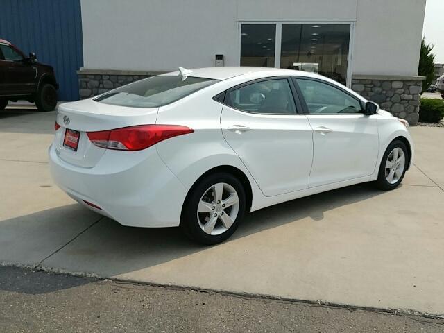 2013 hyundai elantra gls gls 4dr sedan for sale in cody, wyoming