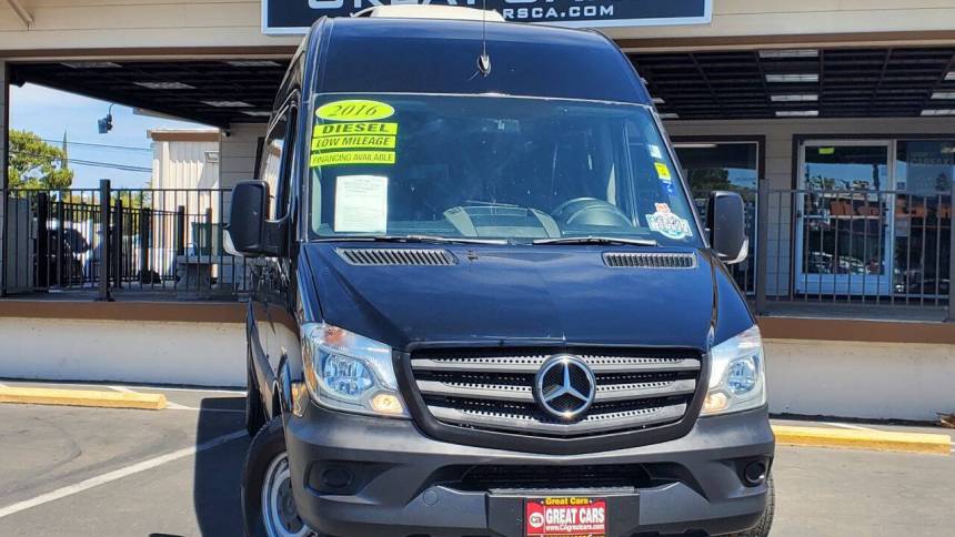 2016 mercedes-benz sprinter 2500