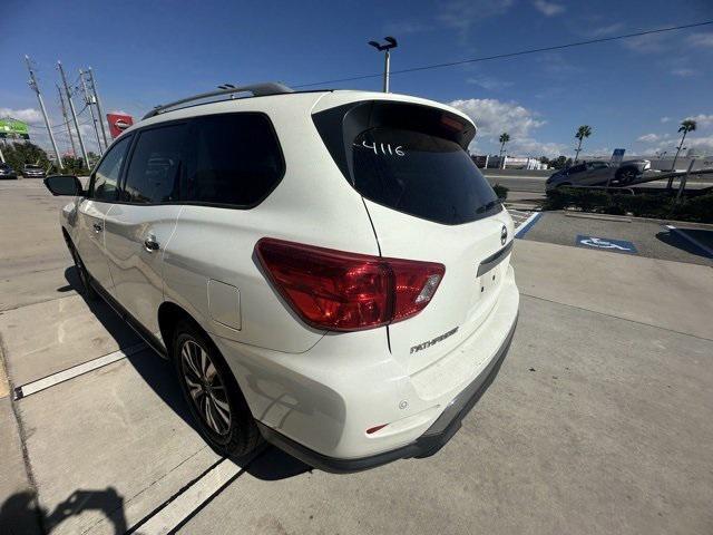 2020 nissan pathfinder sl 4wd