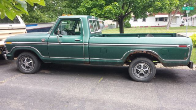 1977 ford f150 ranger xlt - restore or parts