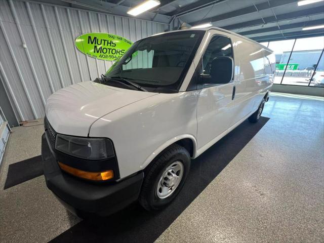2018 chevrolet express 2500 work van