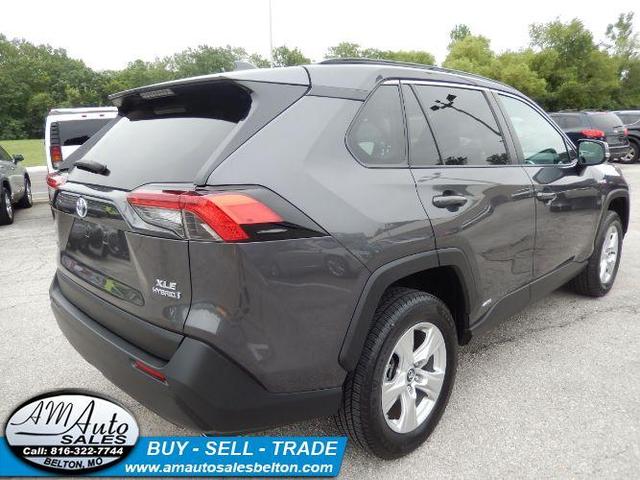 2020 toyota rav4 hybrid xle