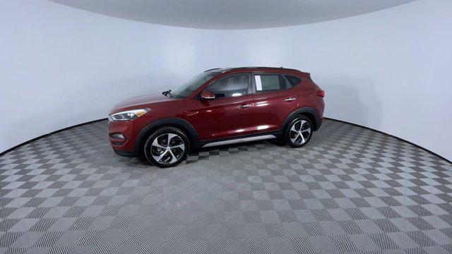 2018 hyundai tucson limited