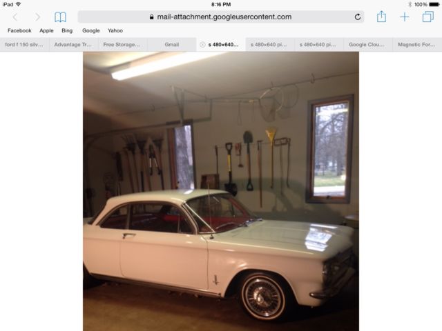 1963 chevrolet corvair base 2.4l