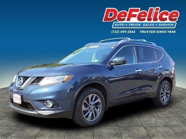 2016 nissan rogue sl sport utility 4d in bay head, new jersey