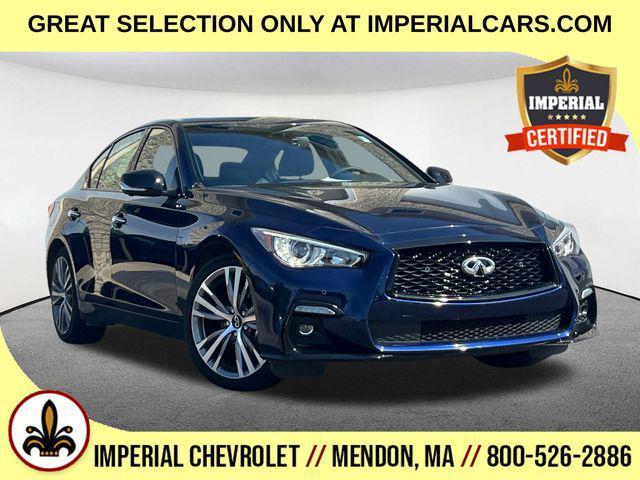2023 infiniti q50 3.0t sensory