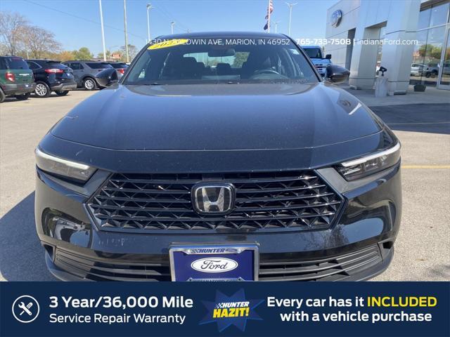 2023 honda accord hybrid base