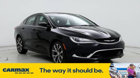 2015 chrysler 200 c awd