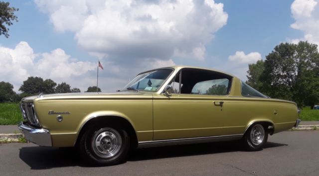 1966 plymouth barracuda formula s bid to own no reserve!