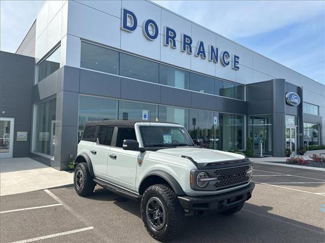 2022 ford bronco badlands
