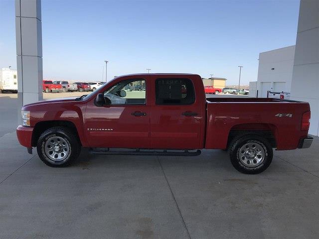 2008 chevrolet silverado 1500 lt1 4wd lt1 4dr crew cab 5.8 ft. sb for sale in ames, south dakota