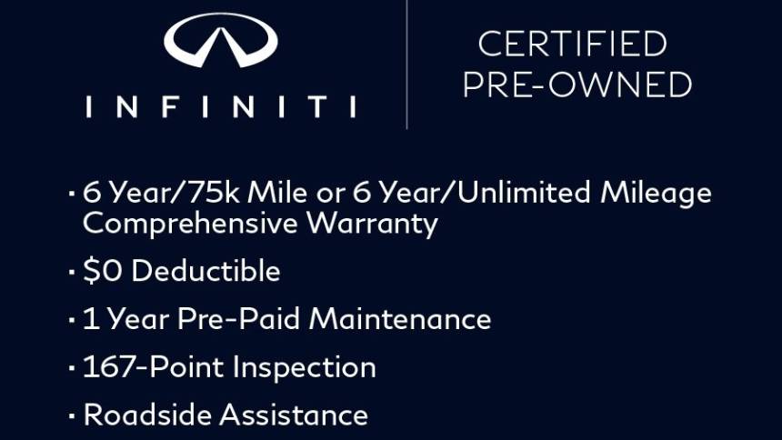 2021 infiniti qx50 sensory