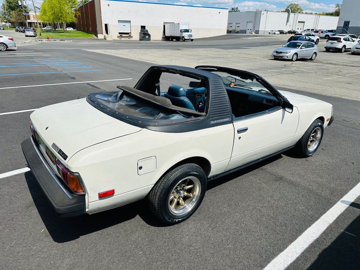 1980 toyota celica convertible white rwd manual sunchaser