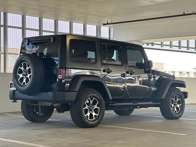 2013 jeep wrangler unlimited rubicon