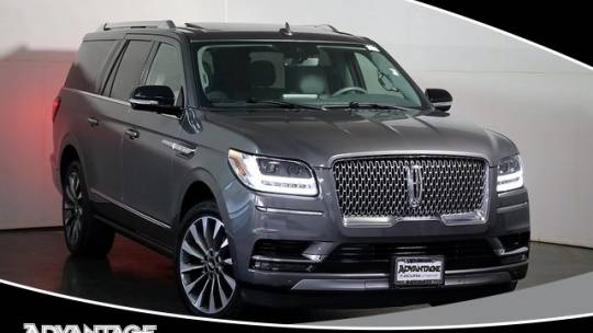 2021 lincoln navigator l reserve