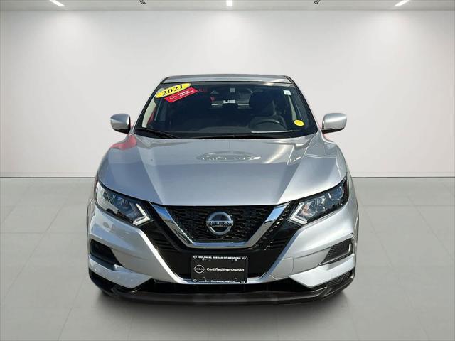 2021 nissan rogue sport s