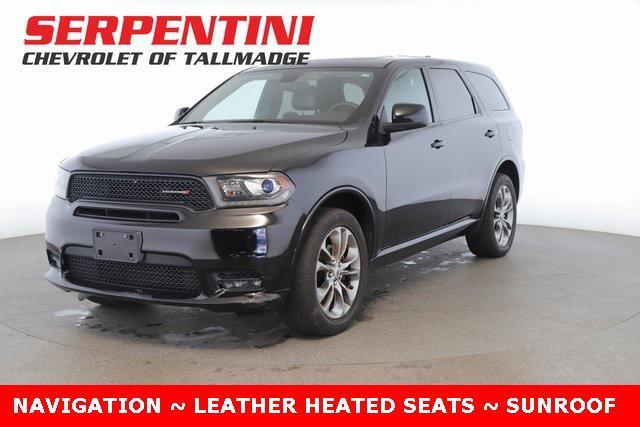 2019 dodge durango gt