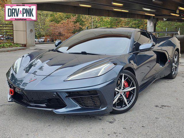 2021 chevrolet corvette stingray w/2lt