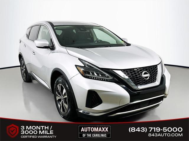 2023 nissan murano s intelligent awd