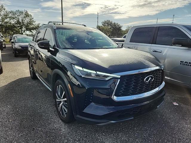 2023 infiniti qx60 sensory