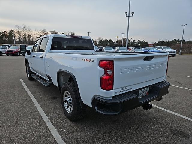 2021 chevrolet silverado 3500 wt